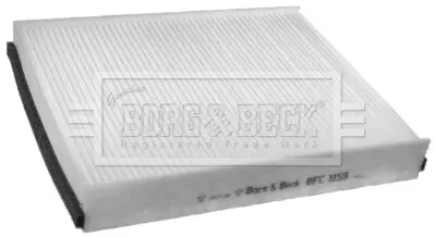 Фiльтр салону BORG & BECK BFC1159