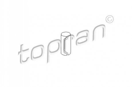 Втулка ричага ZN TOPRAN / HANS PRIES 200509 (фото 1)