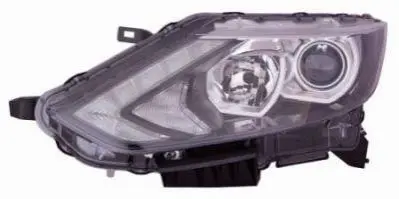 Фара права Nissan Qashqai 2014- DEPO / LORO 215-11G9R-LDEM2
