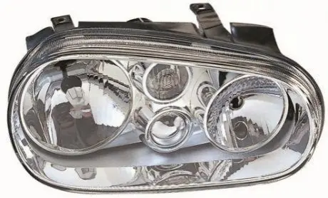 Фара передня DEPO / LORO 441-1130R-LD-EM