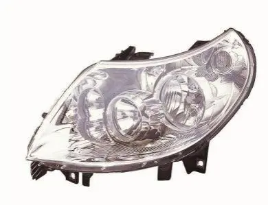 Фара передняя DEPO / LORO 552-1124R-LD-EM