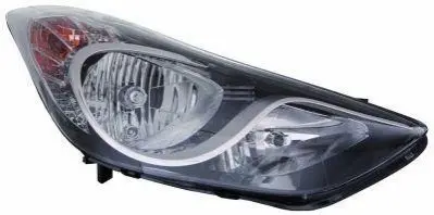 Фара пра. HYUN ELANTRA 11- (ви-во DEPO) DEPO / LORO 221-1162R-LDEM2