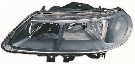 Фара передняя DEPO / LORO 551-1132R-LD-EM