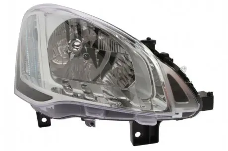 Фара передняя DEPO / LORO 552-1141RMLD-EM