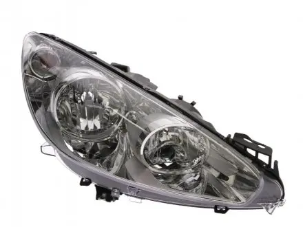 Фара передня DEPO / LORO 550-1152RMLD-EM