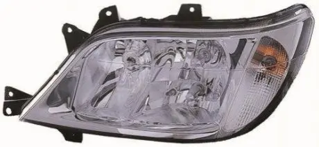 Фара передняя DEPO / LORO 440-1137R-LDEMF