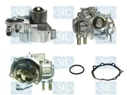 Водяна помпа Subaru Outback Legacy Impreza 2.5 2.0 03- SALERI SIL PA 1207