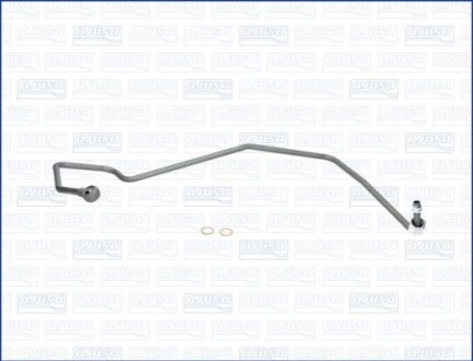 Трубка масла AJUSA OP10393 (фото 1)