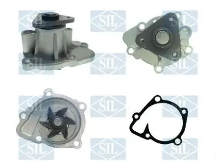 Водяна помпа Hyundai Sonata/KIA Carens III/Magentis/Mitsubishi Outlander/PSA 4007 2.0/2.4 01.05- SALERI SIL PA 1555