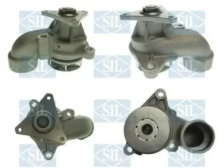 Водяна помпа Hyundai Elantra 2.0Crdi 00.06-,Santa Fe 2.0Crdi 00.12-,Accent 1.5Crdi 01.11-,Matrix 1.5Crdi 01.02-,Tucson 2.0Crdi,Trajet 2.0Crdi 00.01-,Kia Sportage 2.0Crdi 04.05- SALERI SIL PA 1516