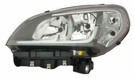 Фара передняя DEPO / LORO 661-1172LMLDEM2