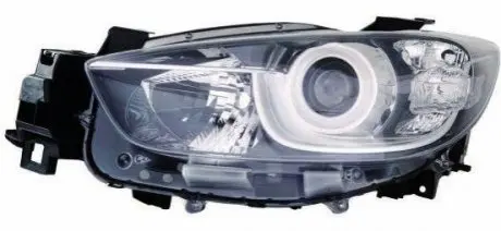 Фара передня DEPO / LORO 216-1166L-LD-EM