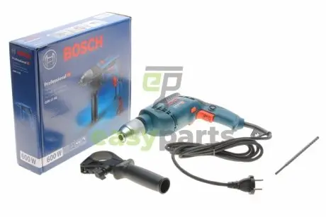 Дриль ударний GSB 13 RE 600 Вт 2800 об/хв BOSCH 0601217100