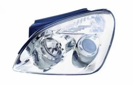 Фара передня DEPO / LORO 223-1125R-LD-EM