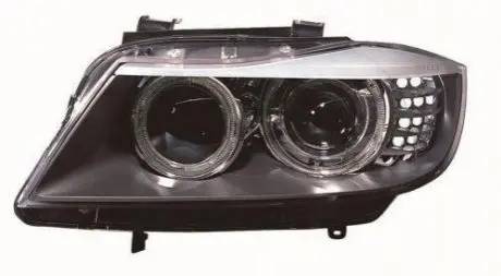 Фара передняя DEPO / LORO 444-1167LMLEHM2