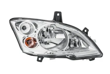 DB фара основна H7/H7/H7 з мотором регул.прав. Viano,Vito 10- HELLA 1EG 009 627-021