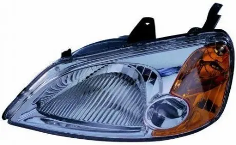 Фара передняя в сборе DEPO / LORO 217-1134R-LD-EM