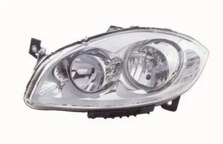 Фара передняя DEPO / LORO 661-1156RMLD-EM