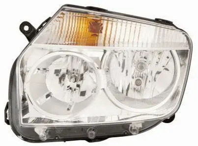 Фара передняя DEPO / LORO 551-1186R-LDEM1