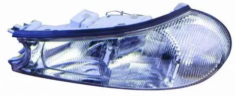 Фара передняя DEPO / LORO 431-1129L-LD-EM