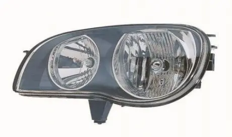 Фара передняя DEPO / LORO 212-11A4R-LD-EM