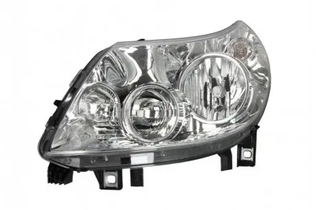 Фара передняя DEPO / LORO 552-1124L-LD-EM