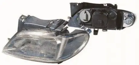 Фара передня DEPO / LORO 552-1112R-LD-EM