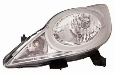 Фара передняя DEPO / LORO 550-1151R-LD-EM