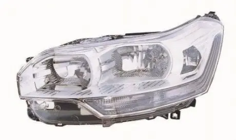 Фара передня DEPO / LORO 552-1128R-LD-EM
