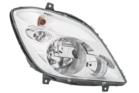 DB Фара основная H7/H7/H7 прав.Sprinter 06- HELLA 1EB 247 012-061