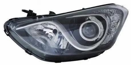 Фара передня DEPO / LORO 221-1161RMLDEM1