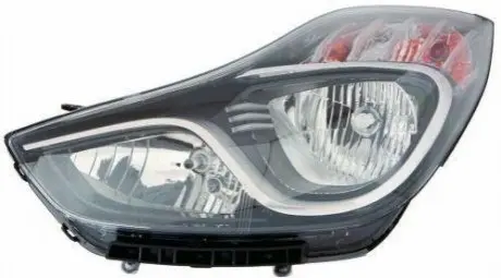 Фара передня DEPO / LORO 221-1158RMLD-EM