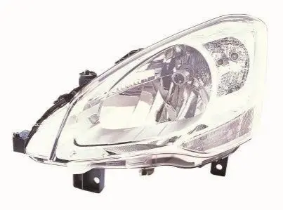 Фара передняя DEPO / LORO 552-1129RMLD-EM