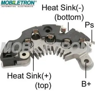 Випрямляч діодний MOBILETRON RD-95A
