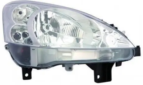 Фара передняя DEPO / LORO 550-1149RMLD-EM