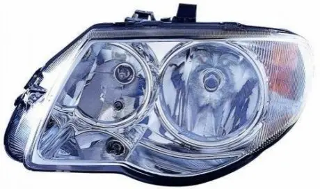 Фара передняя DEPO / LORO 433-1105L-LD-EM