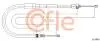 Фото 1 - трос ручника COFLE 11.6663 Трос ручника COFLE 11.6663 (фото 1)