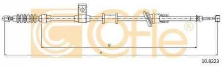 Трос ручника COFLE 10.8223 (фото 1)