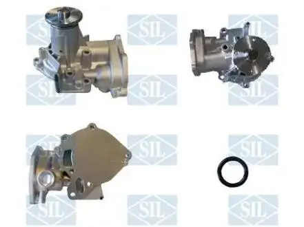 Водяна помпа Mitsubischi L200 2.5D 05- SALERI SIL PA 1572