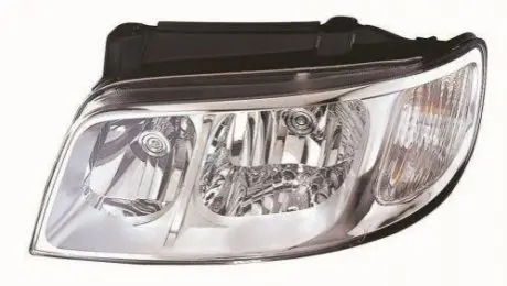 Фара передняя DEPO / LORO 221-1142R-LD-EM