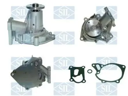 Водяна помпа Hyndai H1,Terracan 2.5CRDI,2.5TDI 16V 01.07-,06.06-/ Mitsubishi Pajero Sport 2.5TD 98-/ Mitsubishi L200 (K6/7) 2.5TD SALERI SIL PA 994