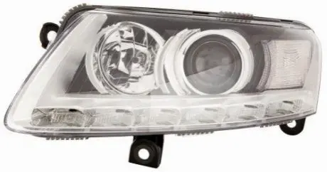 Фара передняя DEPO / LORO 446-1124L-LDHEM