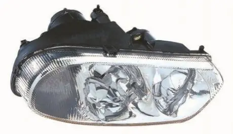 Фара передня DEPO / LORO 667-1106R-LD-EM