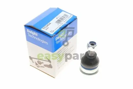 Опора кульова (передня) Smart Fortwo 08- Delphi TC2434