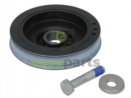 Шків колінвалу Scudo/Jumpy/Expert/Partner 2.0 JTD/HDI/1.9D (+болт) CORTECO 8000 4328