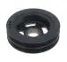 Шків колінвала Hyundai Tucson 2.0 04-10 (4PK+4PK) CORTECO 4941 8856 (фото 2)