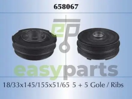 Шків ременя STARLINE RS 658067