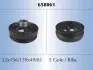 Ременный шкив, коленчатый вал STARLINE RS 658061 (фото 1)