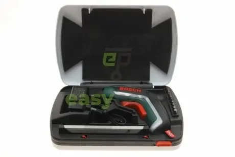 Фото шуруповерт акумуляторний IXO (4.5 Nm/3.6V) 0–215 об./Макс (знято з постачання) BOSCH 06039A8020 Шуруповерт акумуляторний IXO (4.5 Nm/3.6V) 0–215 об./Макс (знято з постачання) BOSCH 06039A8020