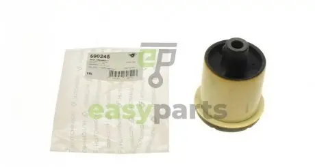 Фото сайлентблок балки (задньої) Fiat Punto 09-/Alfa Romeo 08- HUTCHINSON 590245 Сайлентблок балки (задньої) Fiat Punto 09-/Alfa Romeo 08- HUTCHINSON 590245